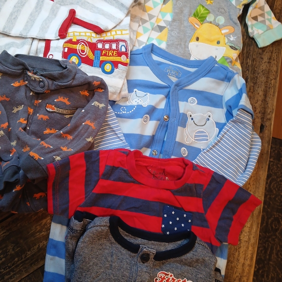 Custom Variety Pack Other - Bundle Of 6-9 Months With Some Pieces Being 90s Vintage